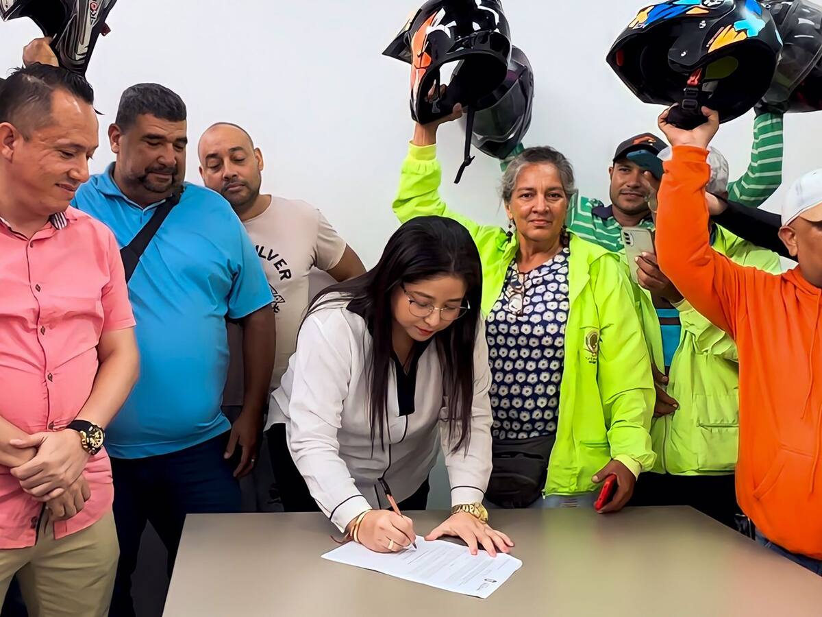 Alcaldesa de Soledad suspendió el día sin moto