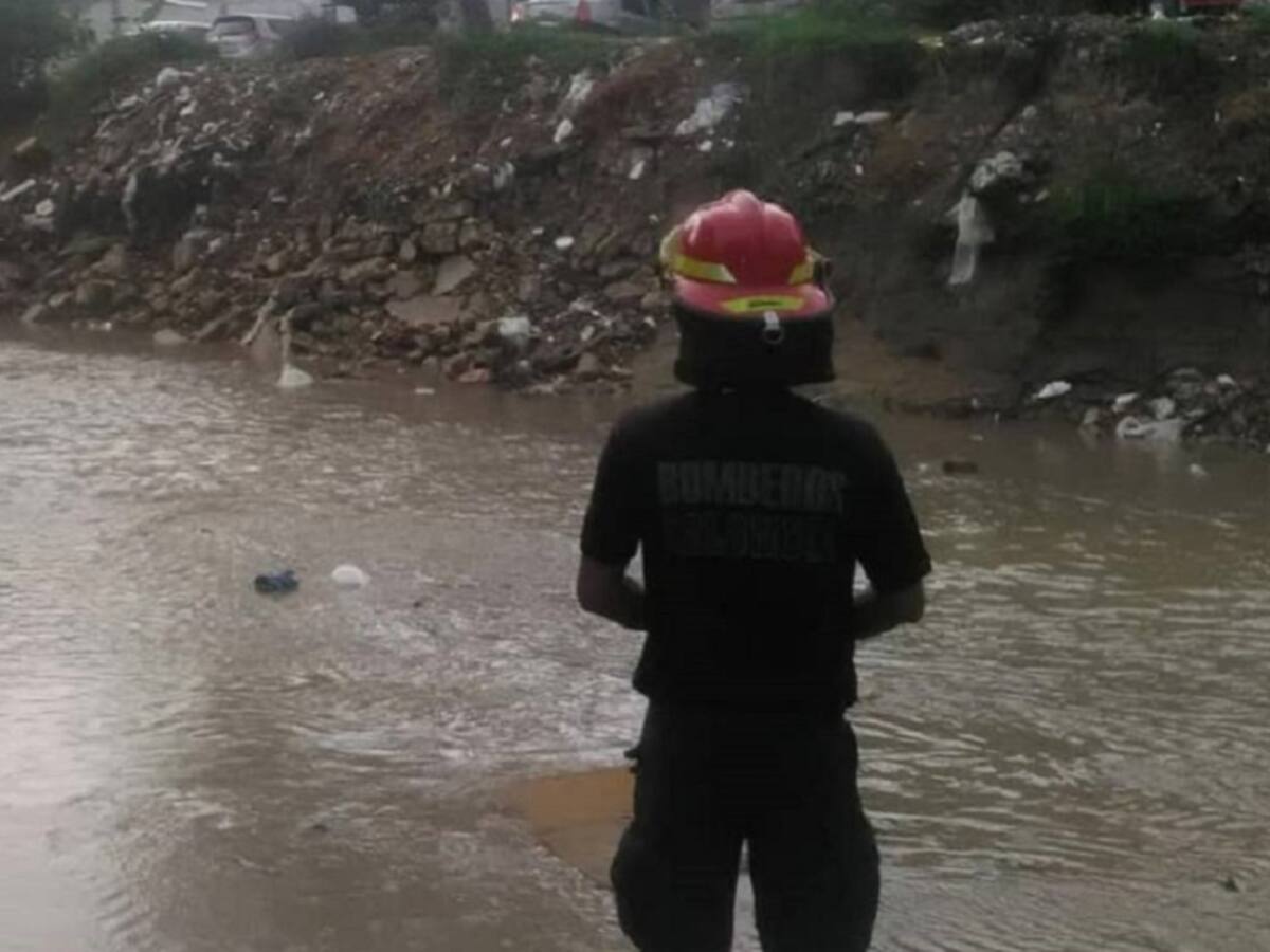 Menor fue arrastrado por un arroyo en Barranquilla