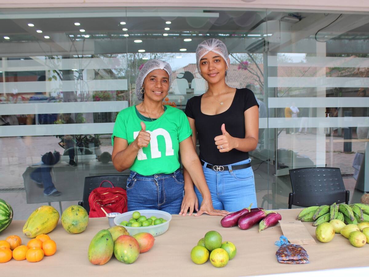 Emprendedores víctimas participan de la Feria “Sembradores de Paz”