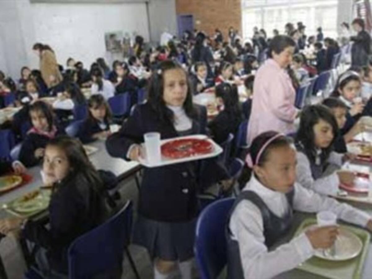 Sí hay cupos para los niños en edad escolar en Bogotá