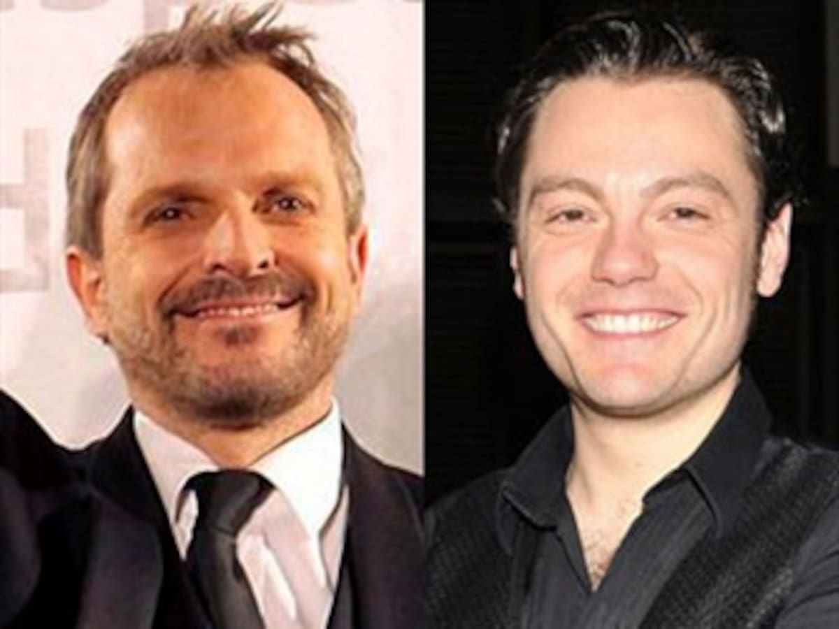 Miguel Bosé y Tiziano Ferro, ¿enamorados?