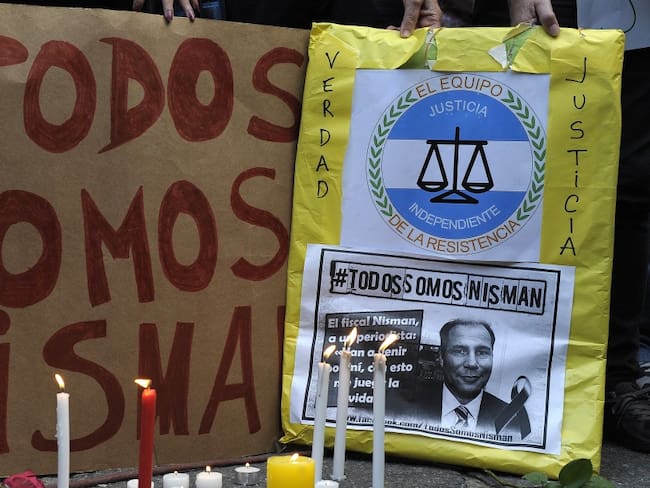 Cinco años de la muerte de Alberto Nisman, misterio que divide a Argentina