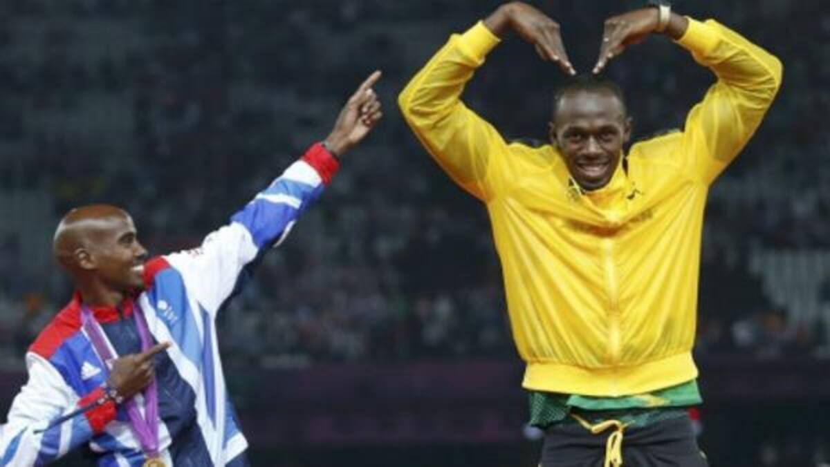 RUDISHA Y FARAH