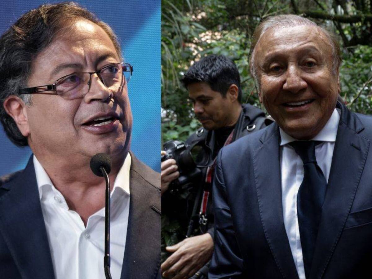 Gustavo Petro y Rodolfo Hernández: los apoyos con los que llegan a segunda vuelta