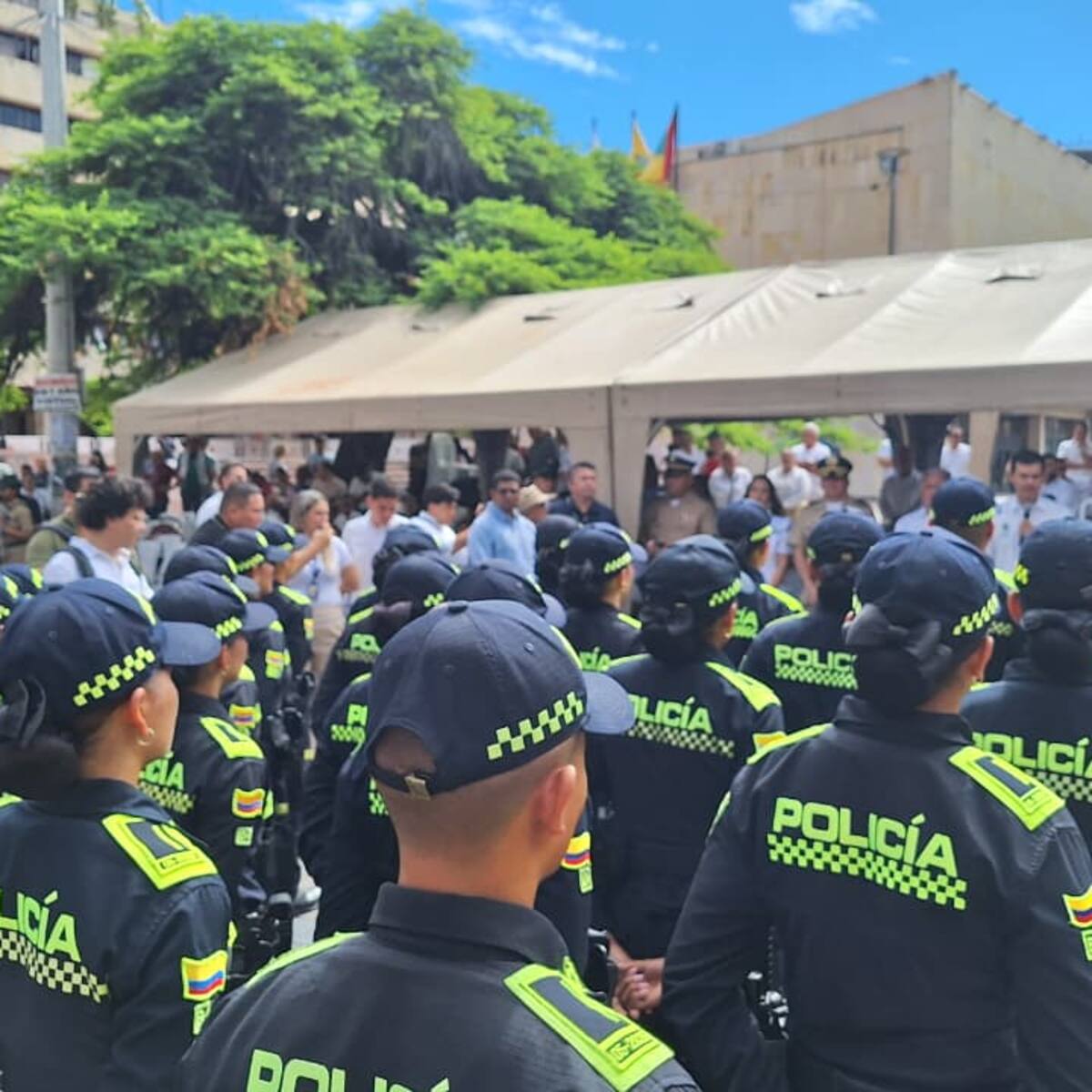 Con 30 nuevos uniformados, Neiva busca mejorar la seguridad ciudadana