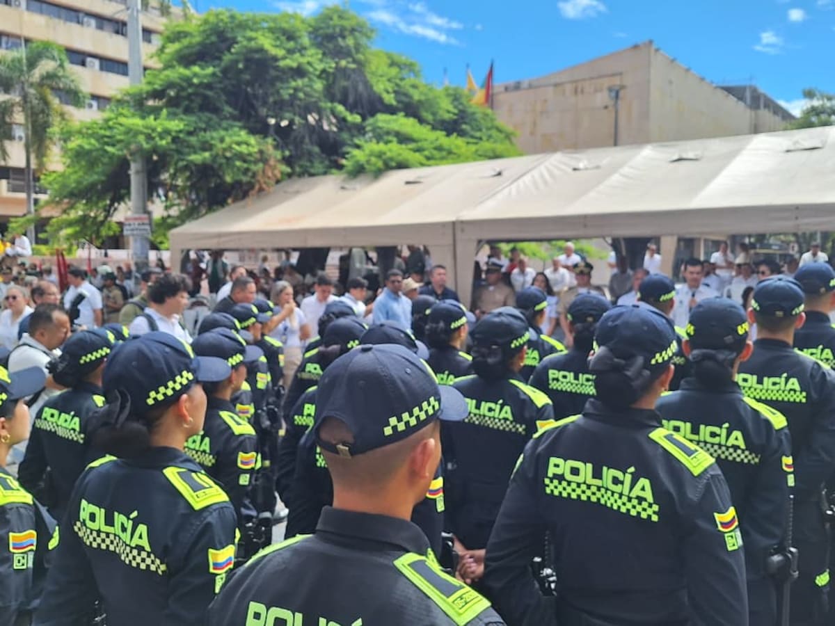 Con 30 nuevos uniformados, Neiva busca mejorar la seguridad ciudadana