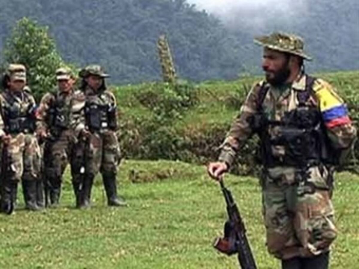 Las Farc piden millonaria recompensa a familia de un secuestrado