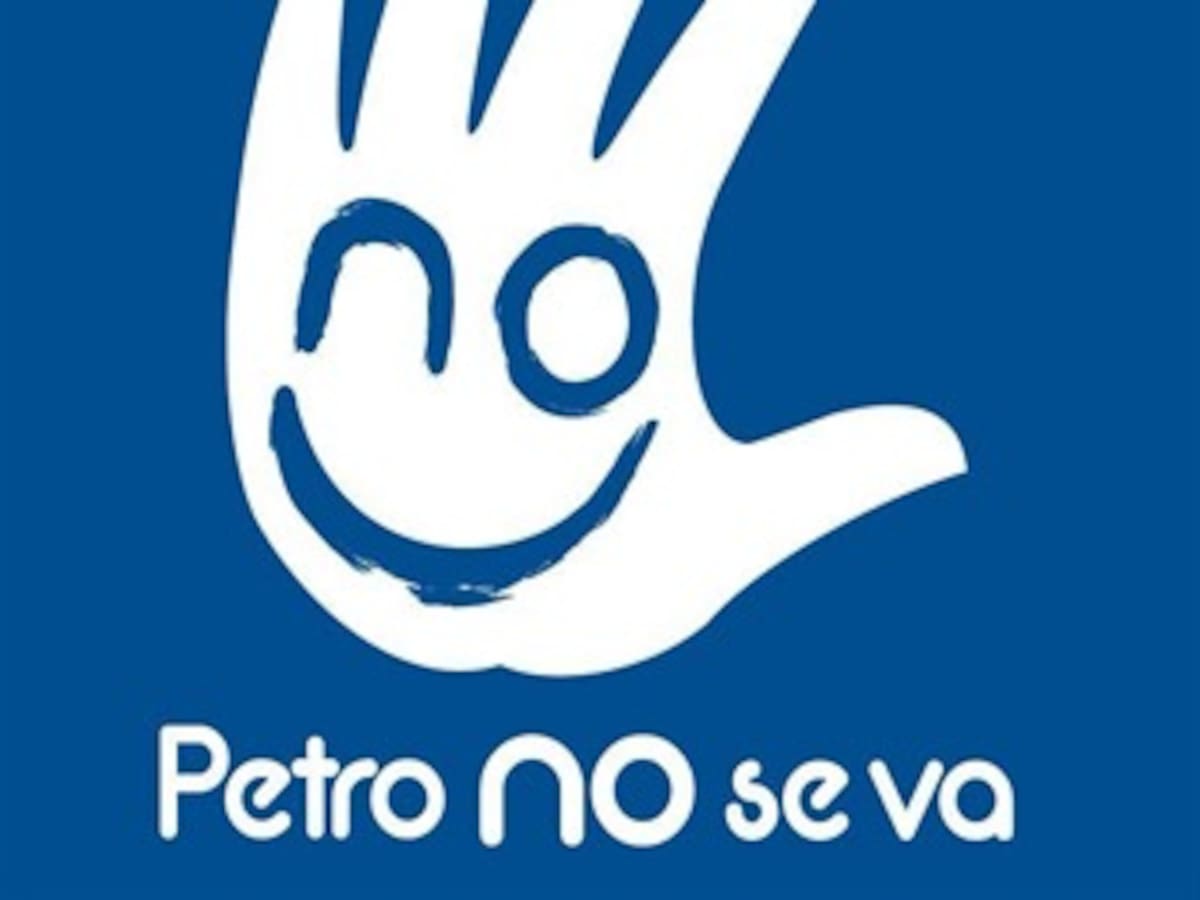 Petro presenta su logo para campaña de revocatoria de mandato