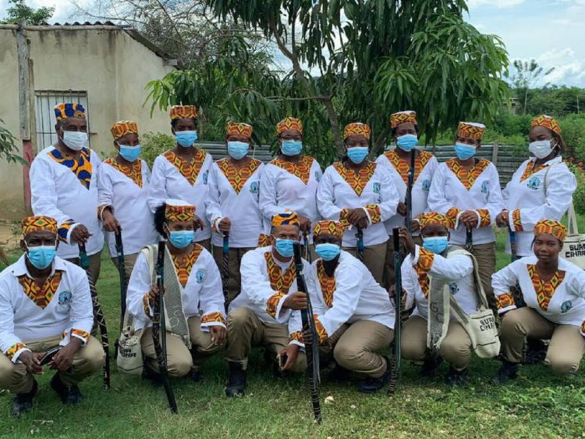 Guardia Cimarrona recibe formación para fortalecer vigilancia de Palenque