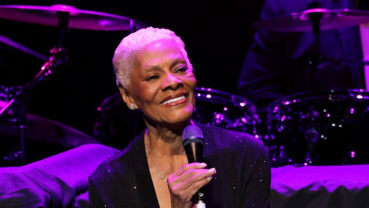 Dionne Warwick habló en La W sobre su vida, sus grandes éxitos y su amistad con Roberta Flack