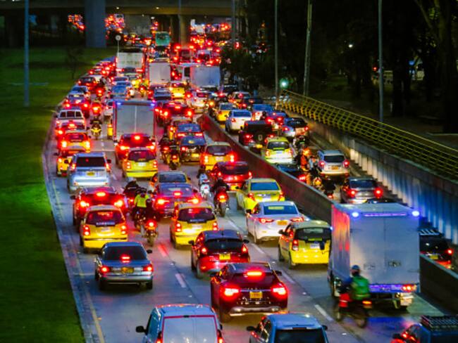 Pico y placa en Bogotá para hoy 10 de febrero: horarios y restricciones. Foto: Getty