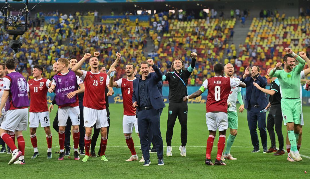 Austria vence a Ucrania y jugará ante Italia en octavos de la Eurocopa