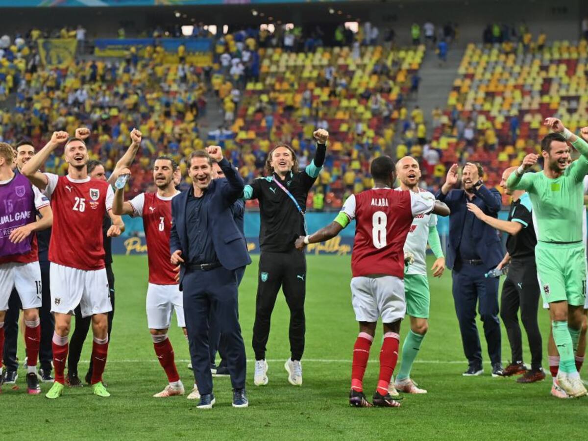 Austria vence a Ucrania y jugará ante Italia en octavos de la Eurocopa