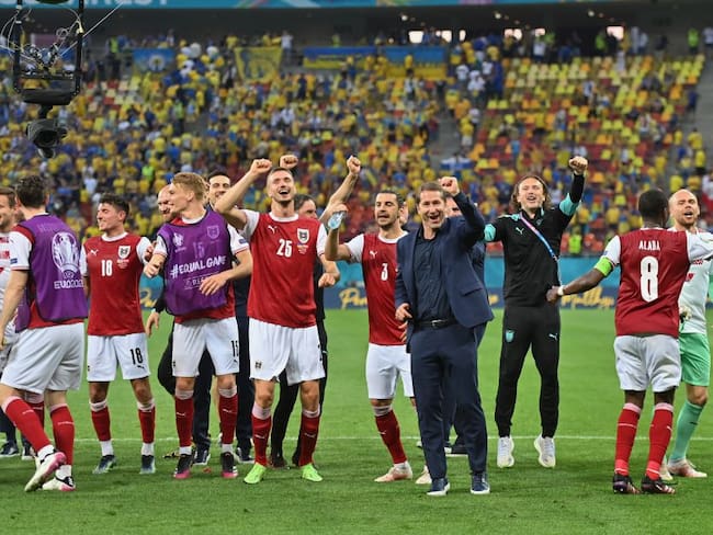 Austria vence a Ucrania y jugará ante Italia en octavos de la Eurocopa