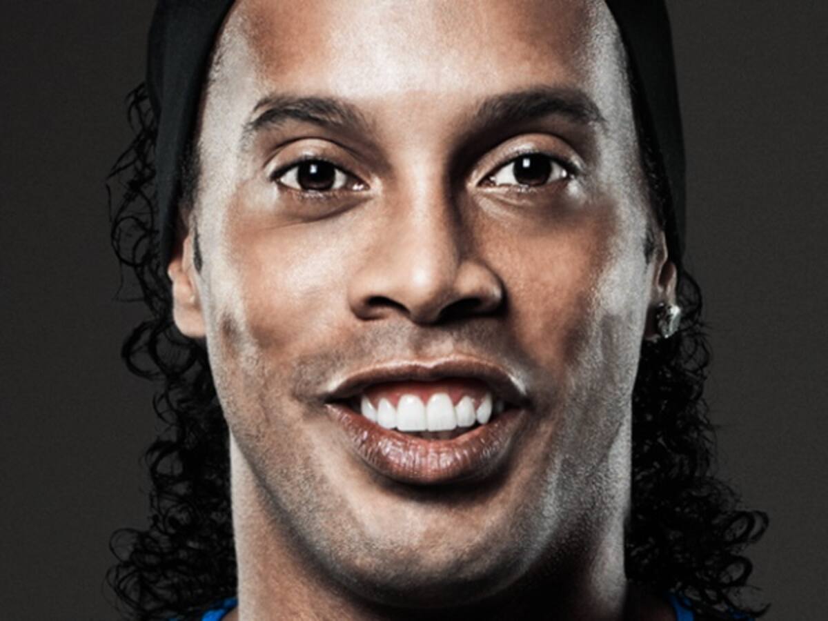 Ronaldinho le dijo adiós a Kobe Bryant
