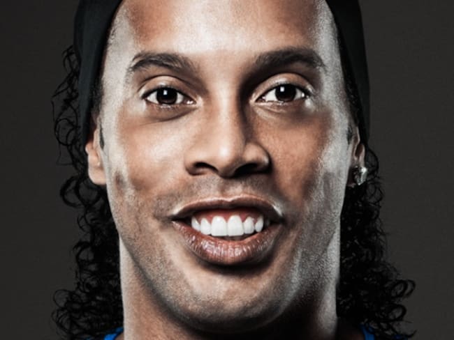 Ronaldinho le dijo adiós a Kobe Bryant