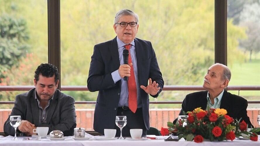 César Gaviria Trujillo. Foto: Colprensa