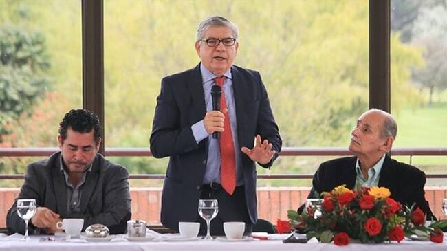 César Gaviria Trujillo. Foto: Colprensa