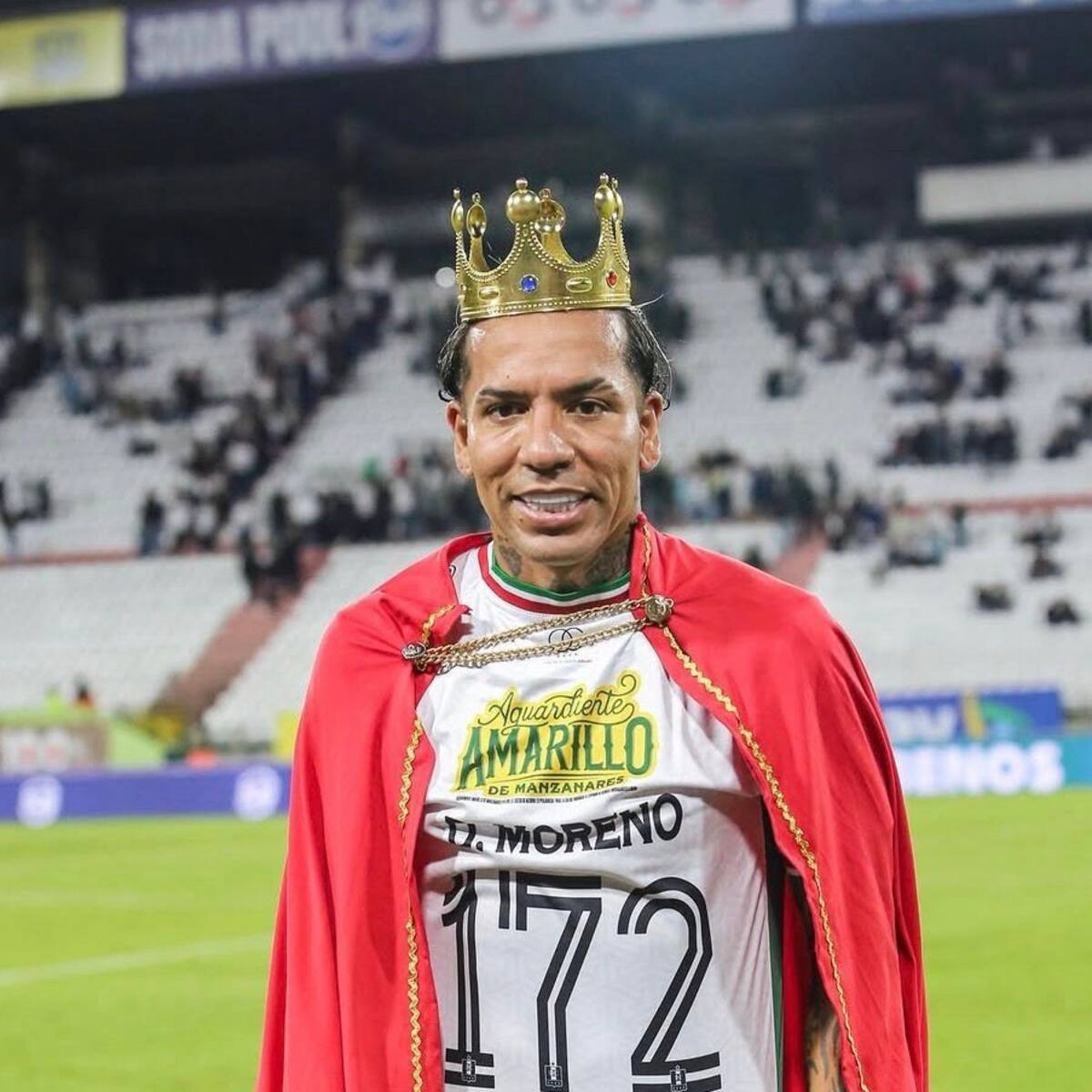Dayro Moreno no tiene techo: El nuevo histórico récord que busca batir el goleador colombiano