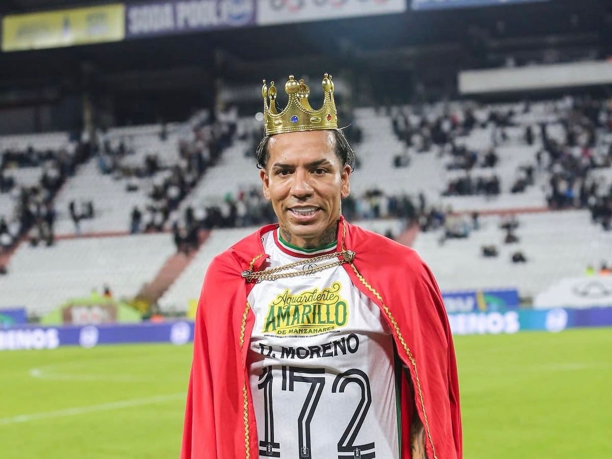 Dayro Moreno no tiene techo: El nuevo histórico récord que busca batir el goleador colombiano