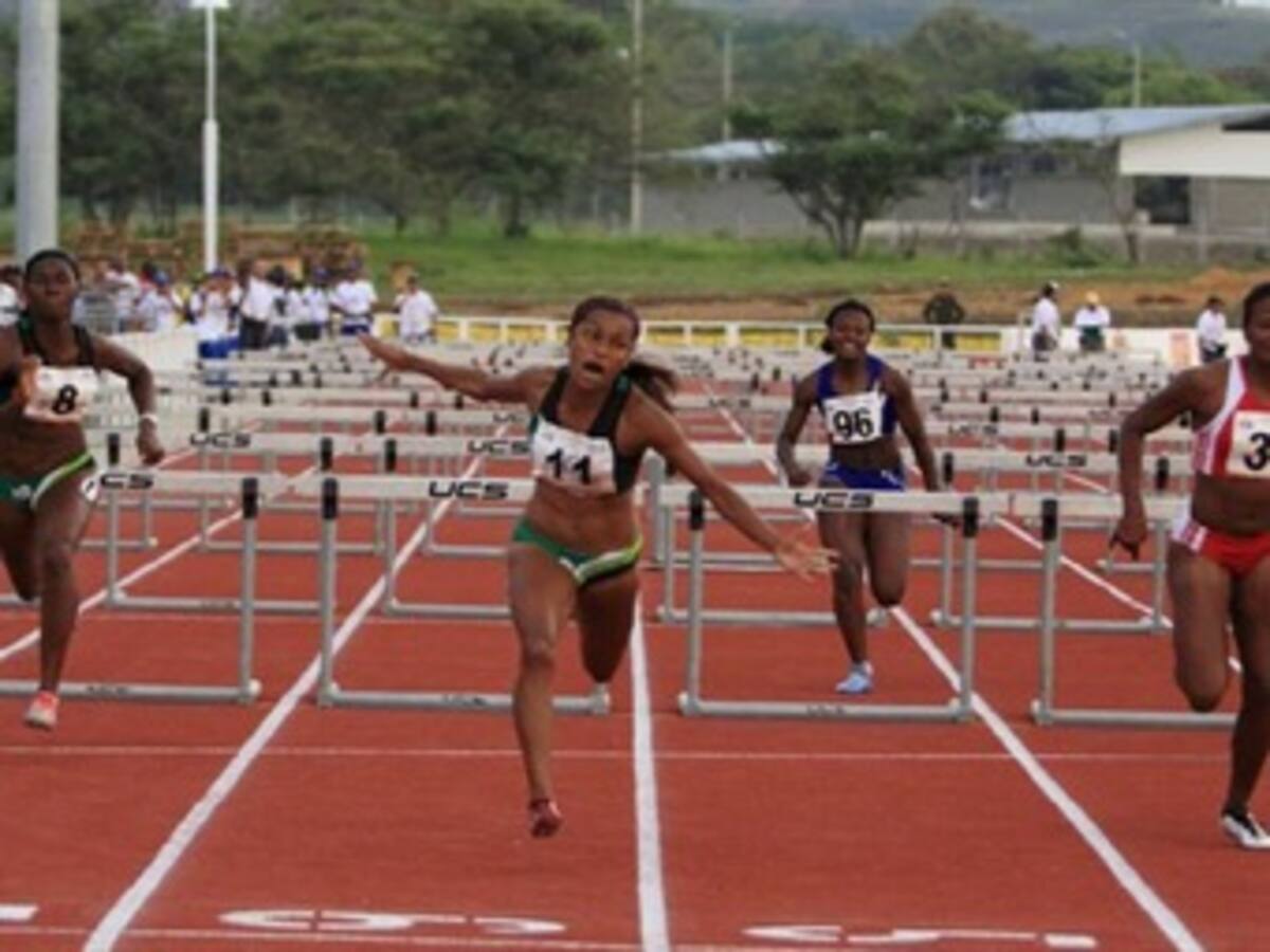 Antioquia sigue dominando el Nacional de Atletismo