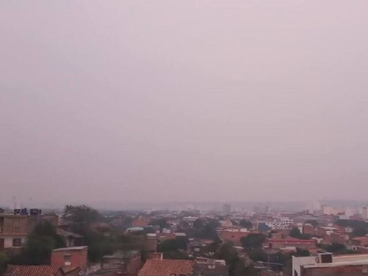 Emergencia ambiental afronta Cúcuta por quema de basuras en la frontera