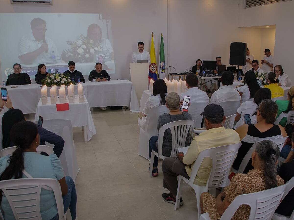 Sala de Justicia y Paz de Barranquilla reconoció a 78 víctimas del paramilitarismo