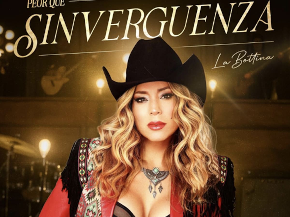 Adriana Bottina regresa con fuerza y estrena su nueva canción “Peor que Sinvergüenza”