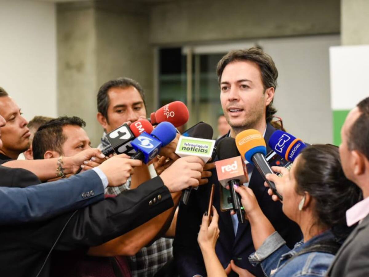 Medellín vivió una jornada de protestas