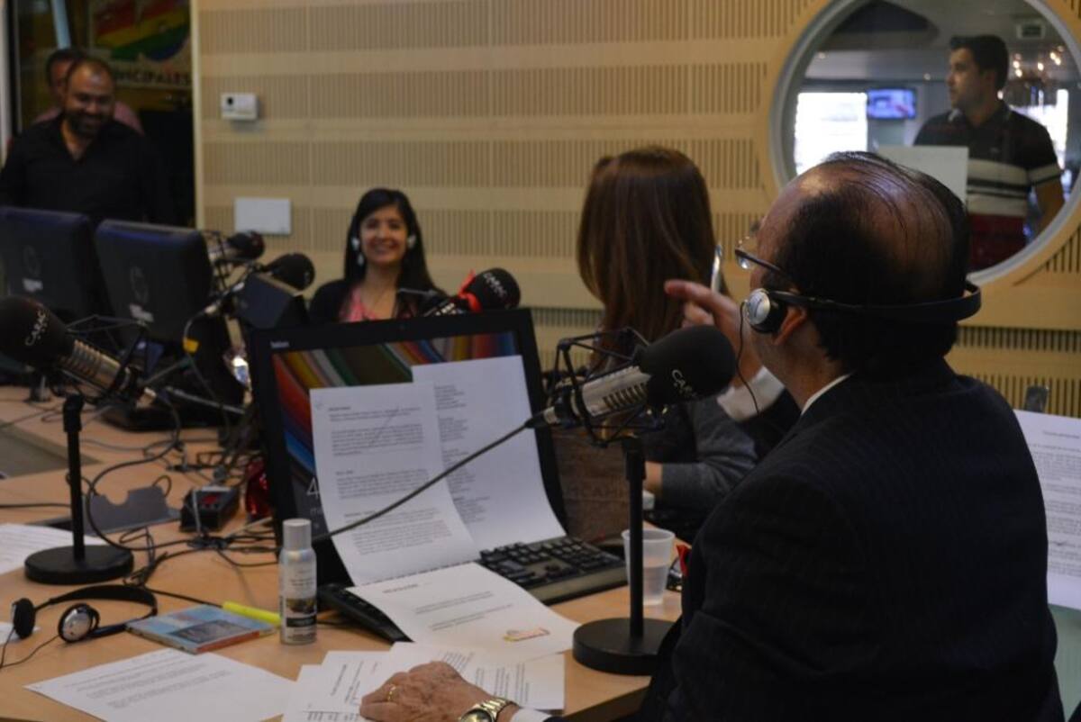 El ídolo de la radio se despide de La Luciérnaga pero continúa con sus comentarios deportivos en El Pulso del Fútbol. #GraciasPelaez