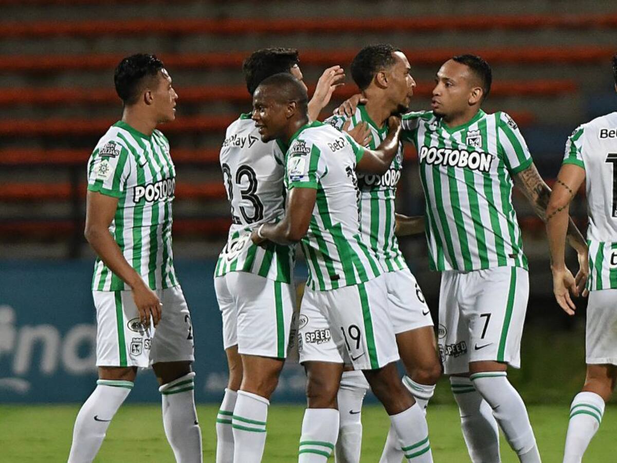 Atlético Nacional goleó a Envigado FC y clasificó a las finales del FPC