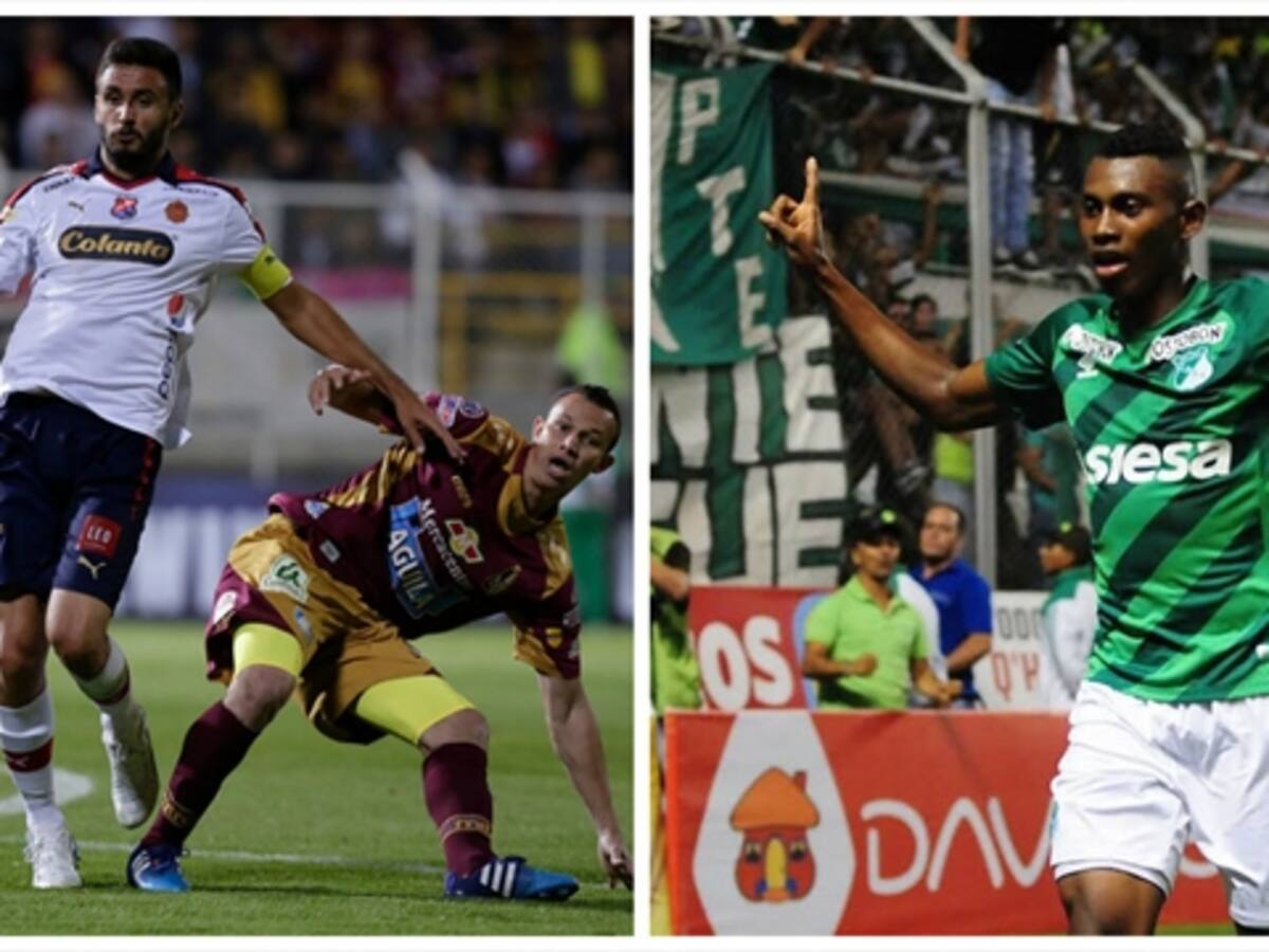Conozca los horarios para la gran final entre Deportivo Cali y Medellín