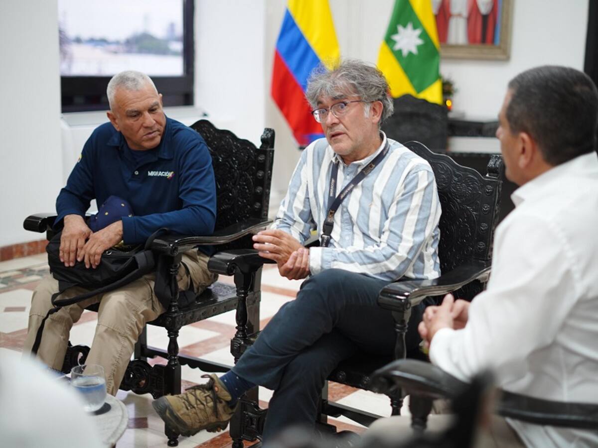 En octubre llegarán nuevos funcionarios al puesto de migración en Aeropuerto de Cartagena