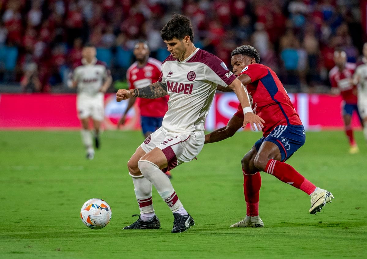 Independiente Medellín fue eliminado en los cuartos de final de la Copa Sudamericana / @Sudamericana