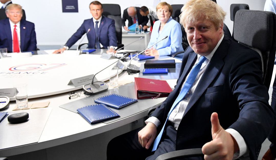 La última reunión del G7 ocurrió en abril del 2020.