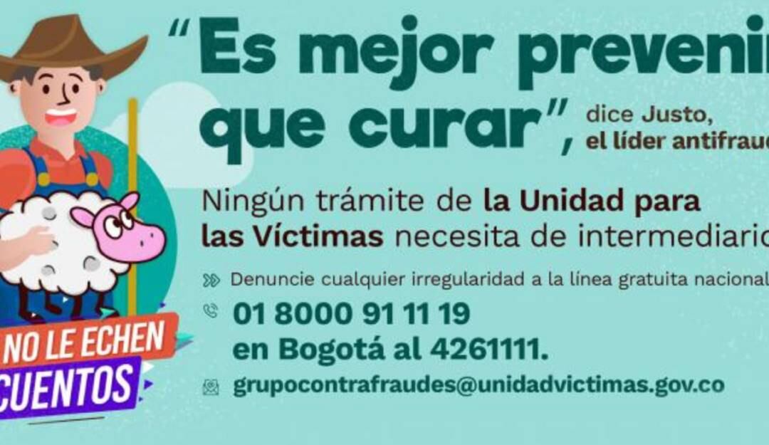 Cortesía Unidad para las Víctimas 