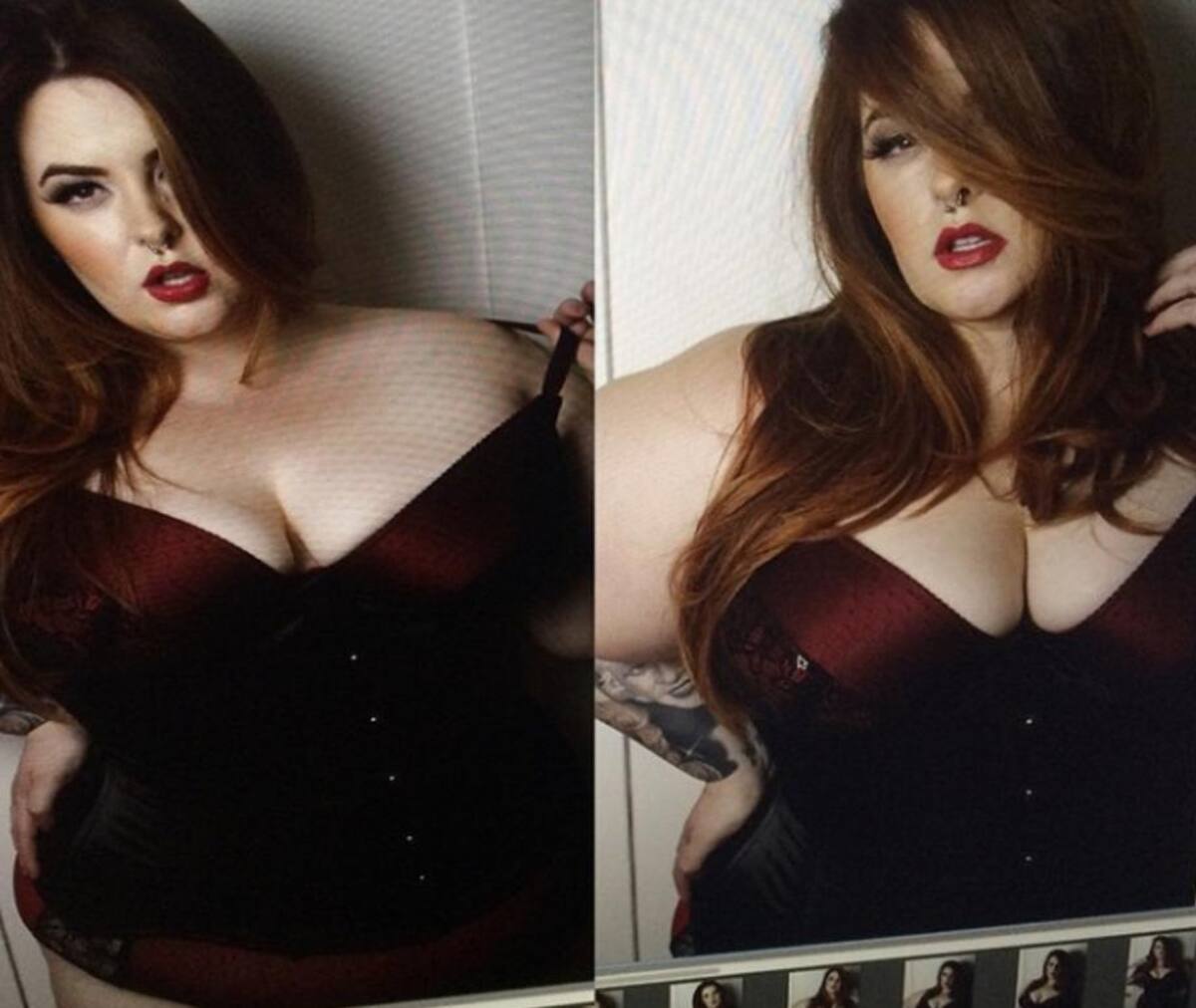 La modelo fue noticia por la contratación de la agencia MiLK Model Management. Le seguimos la pista en redes sociales, donde su lema es #EffYourBeautyStandards (Al diablo tus estándares de belleza).