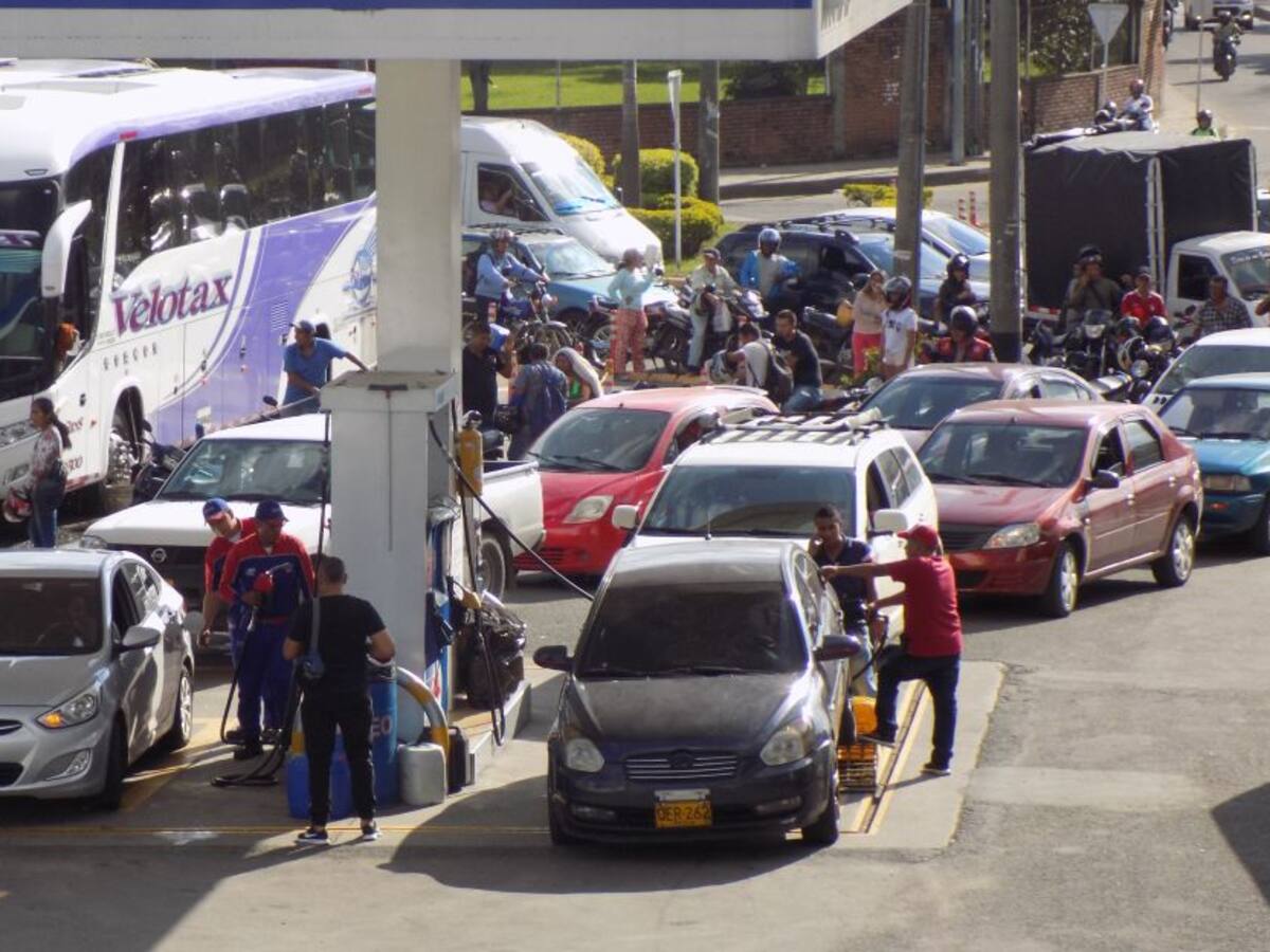 Piden anticipo de combustibles en Pasto