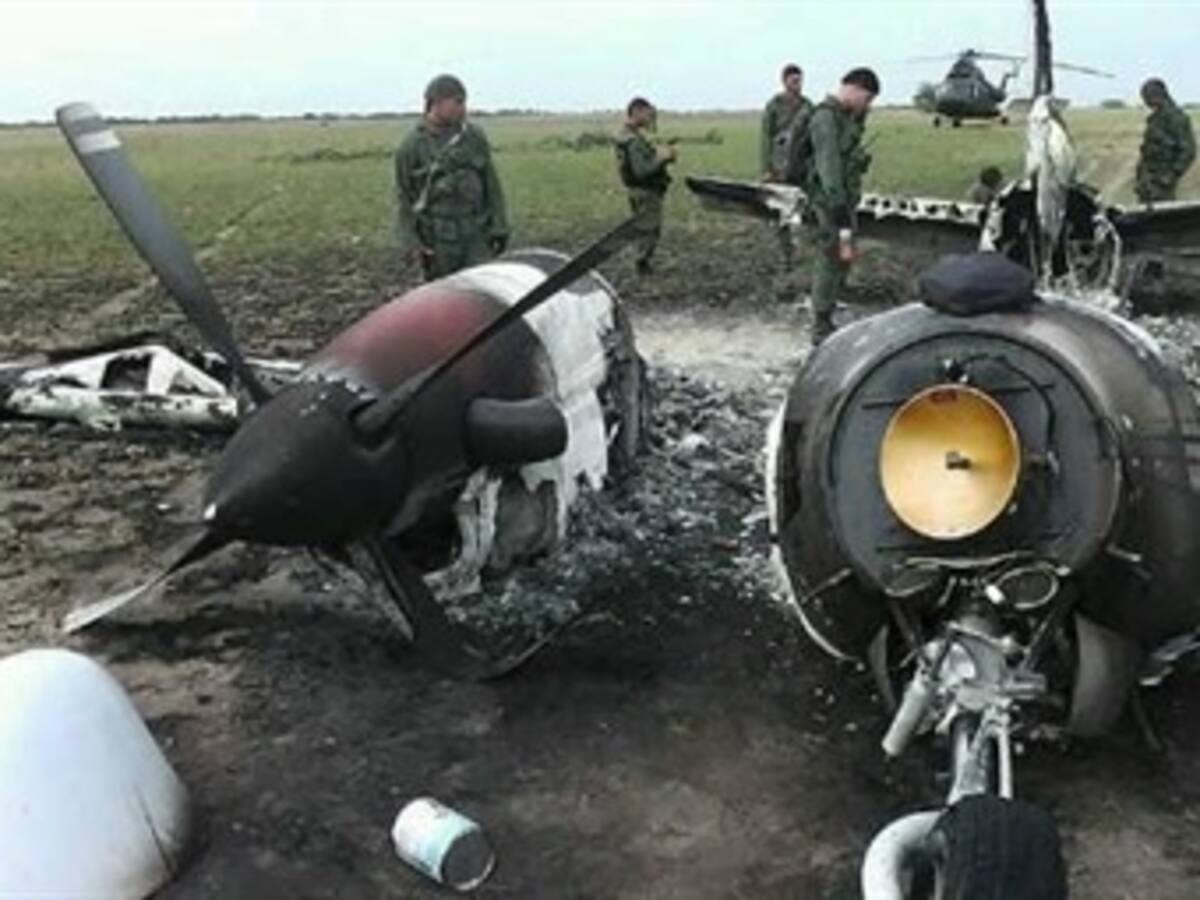 Autoridades venezolanas inmovilizan avioneta en la frontera