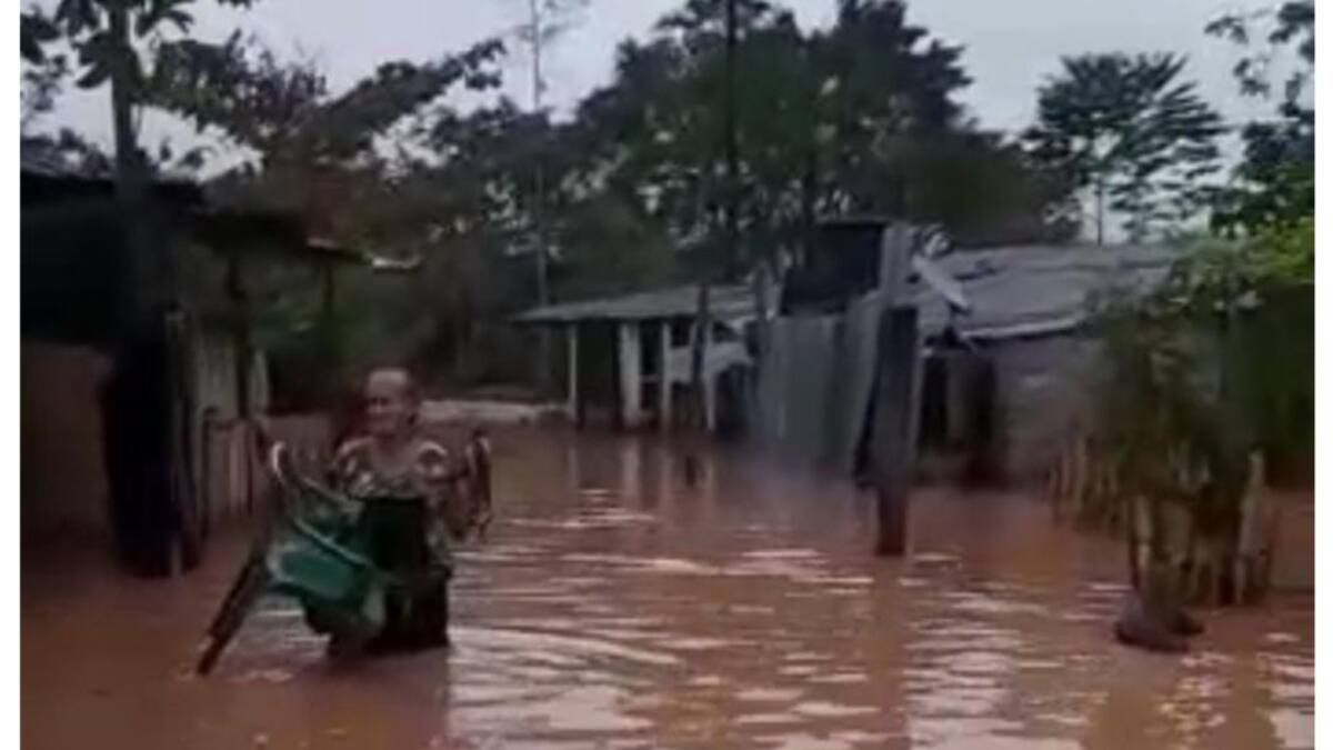 Tras inundación, 480 habitantes se vieron afectados en Puerto Boyacá