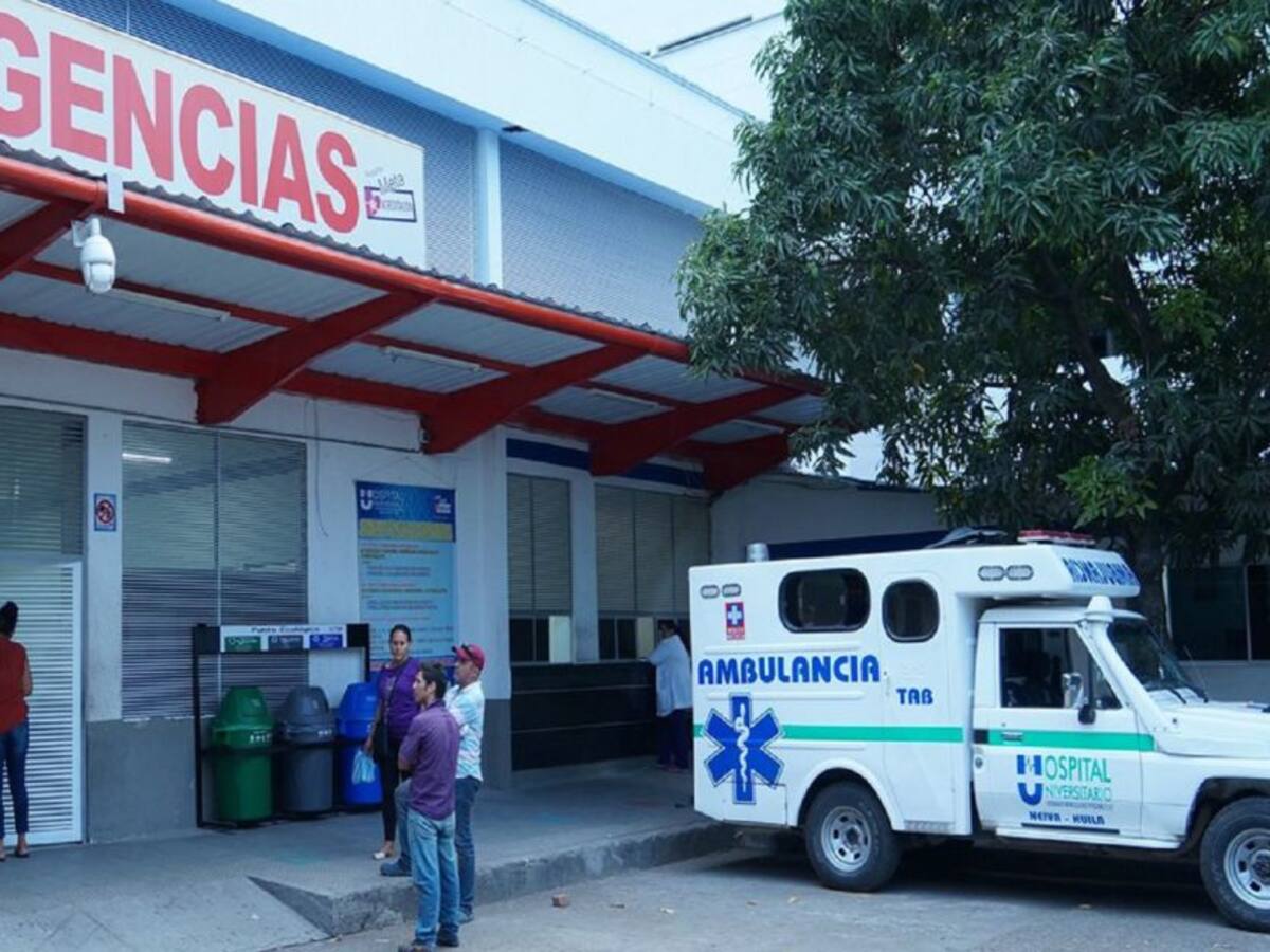 Aumentan en un 300% ingresos a urgencias en el Hospital de Neiva