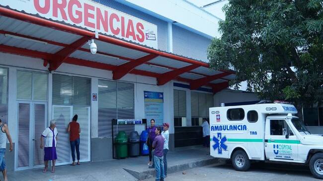 Aumentan en un 300% ingresos a urgencias en el Hospital de Neiva.