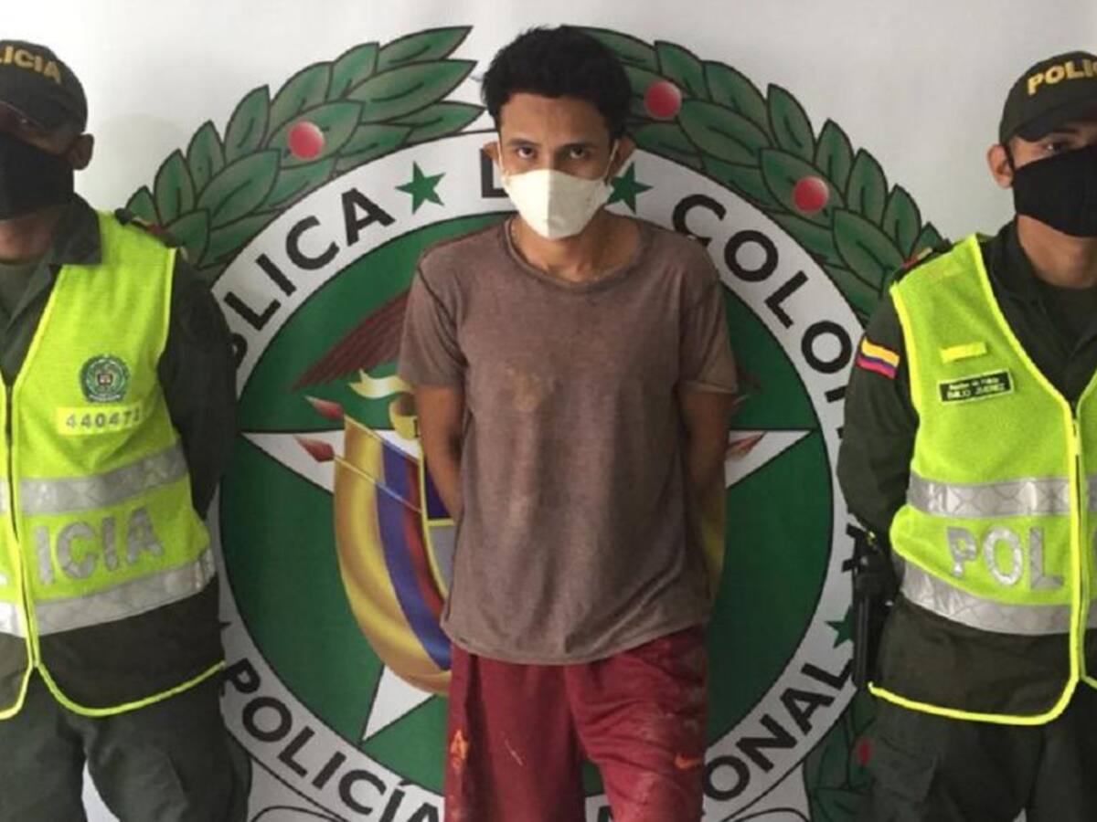 Capturan a presunto asesino de su cuñado en Cartagena