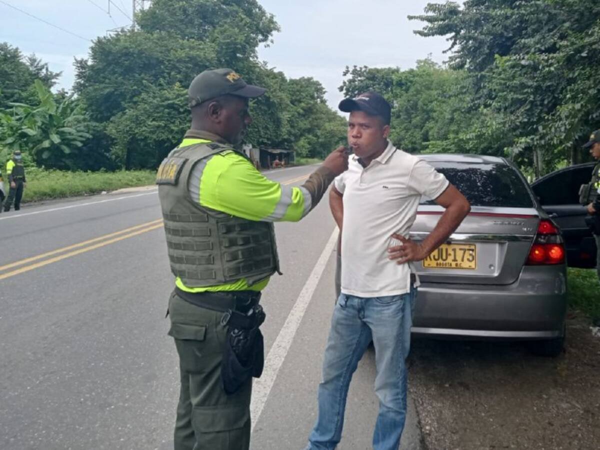 Plan retorno: más de 50 mil vehículos movilizados en vías de Bolívar