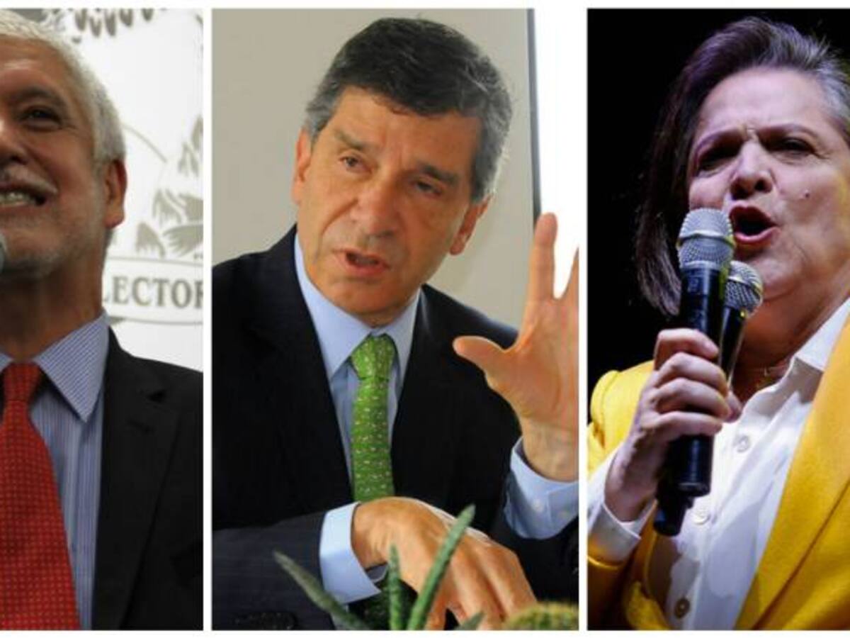 Lucha “voto a voto” entre Peñalosa y Pardo por Alcaldía de Bogotá