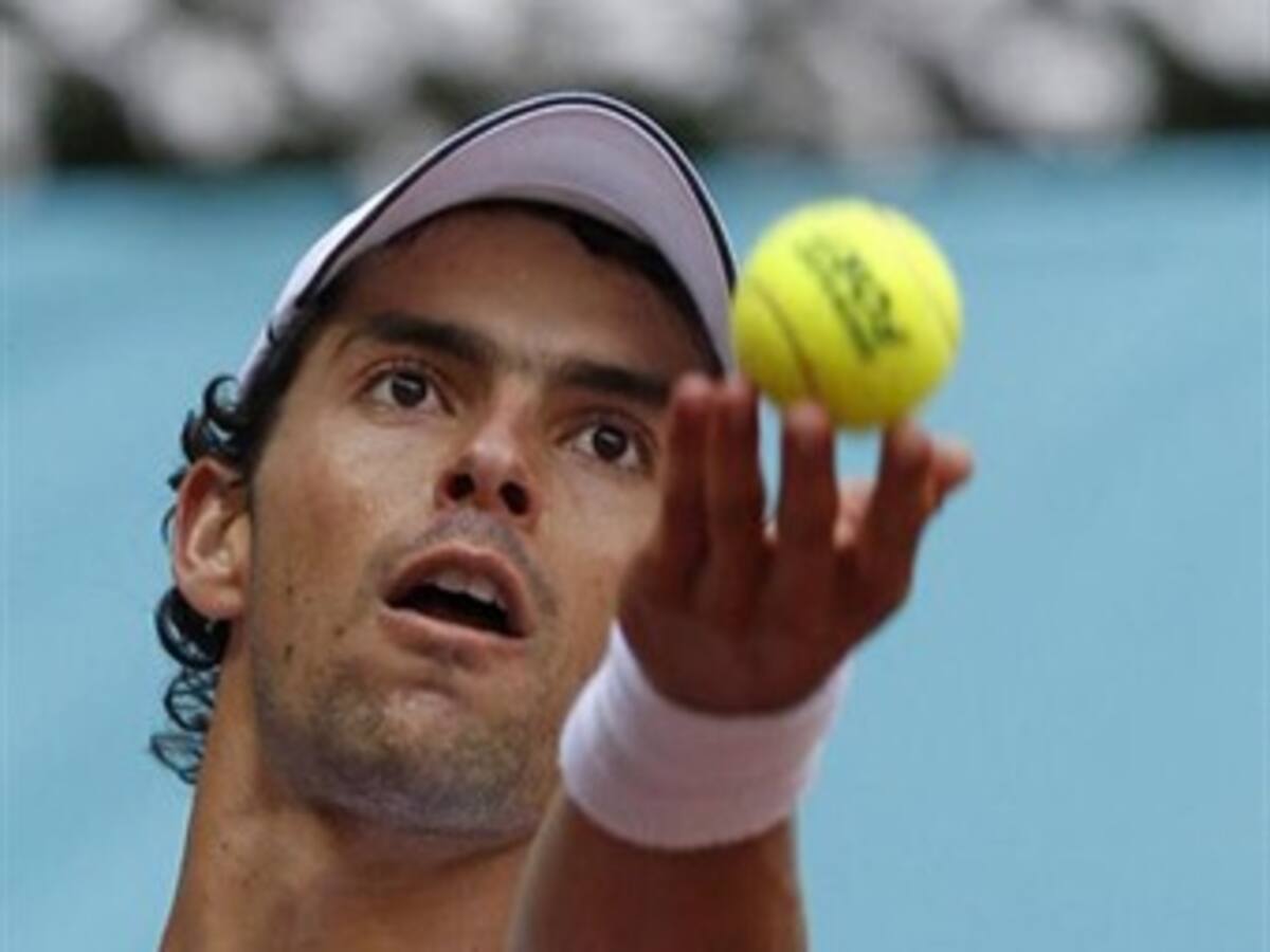 Giraldo apareció en la casilla 60 de la ATP que lidera Nadal