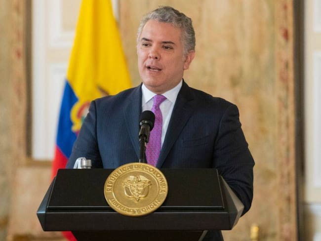 Presidente Iván Duque