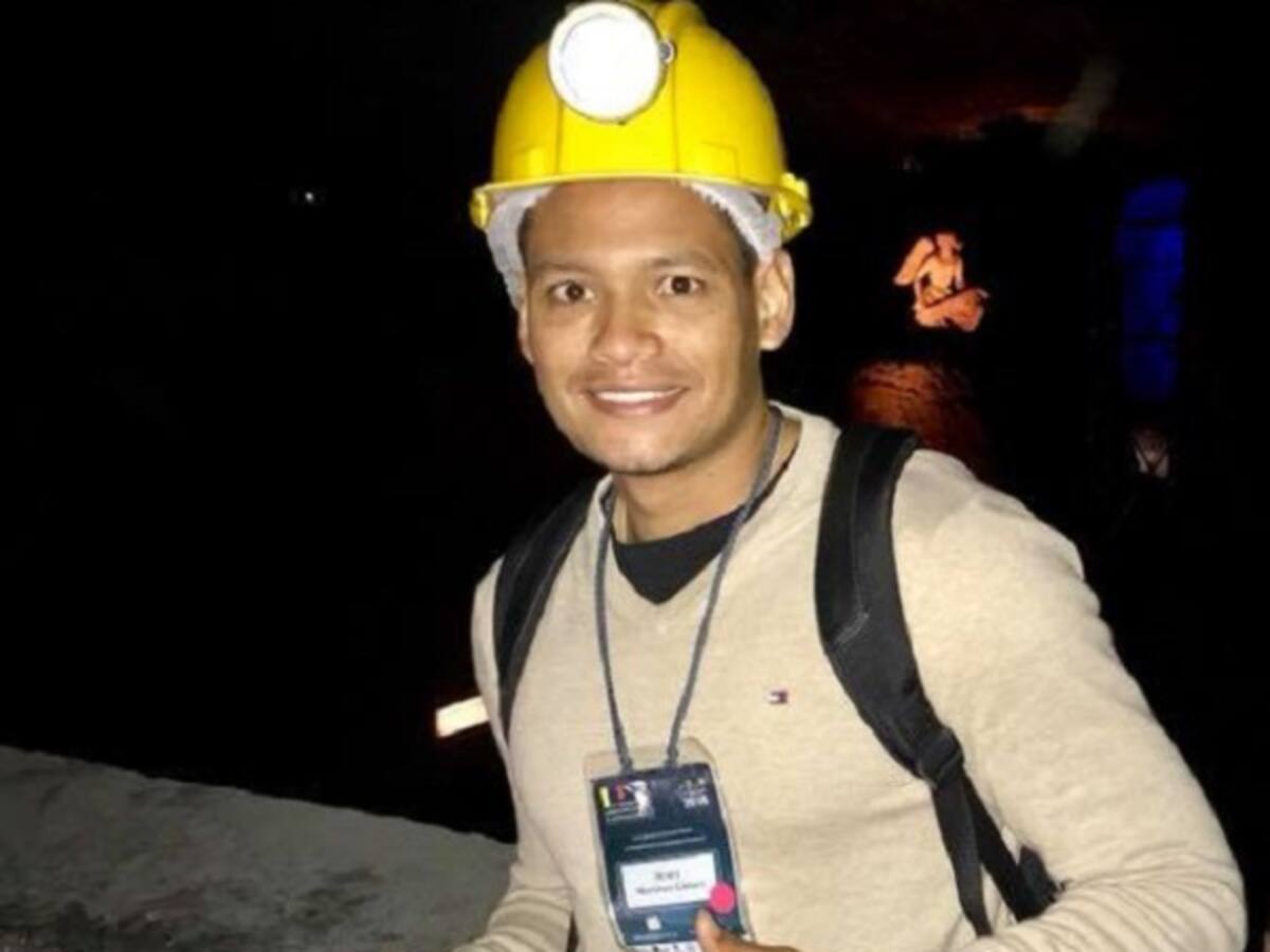 Henry Martínez, el geocientífico asesinado en Ochalí