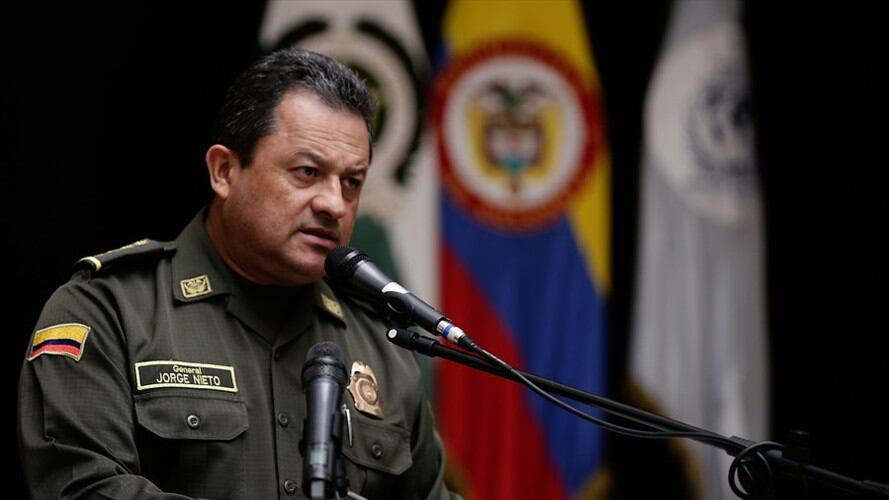Según el general Jorge Hernando Nieto, director de la Policía, la estructura de Guacho opera en esa zona. Foto: Colprensa