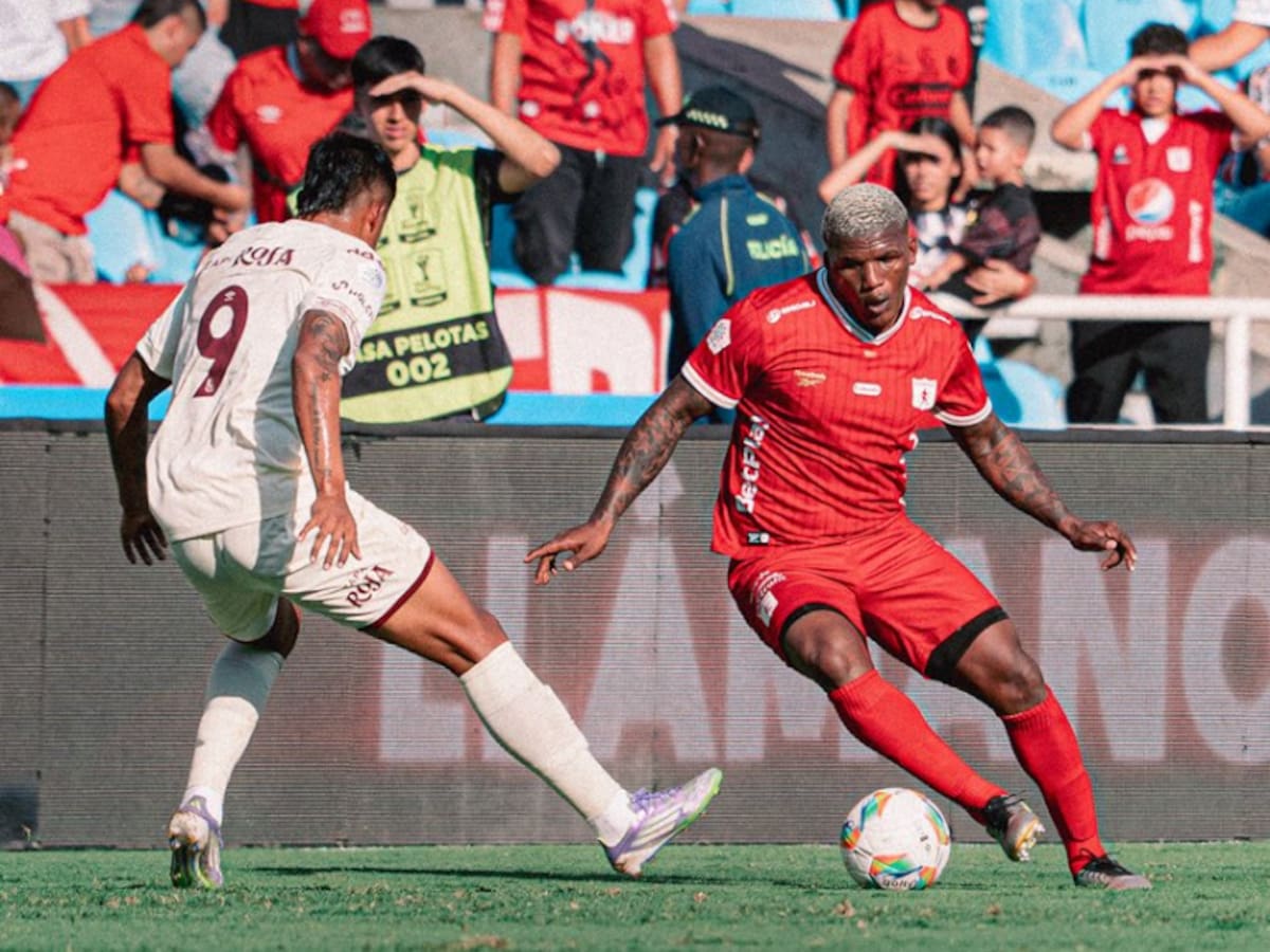 América 1-1 Tolima: Resumen y goles del partido de la jornada 11 de la Liga Colombiana